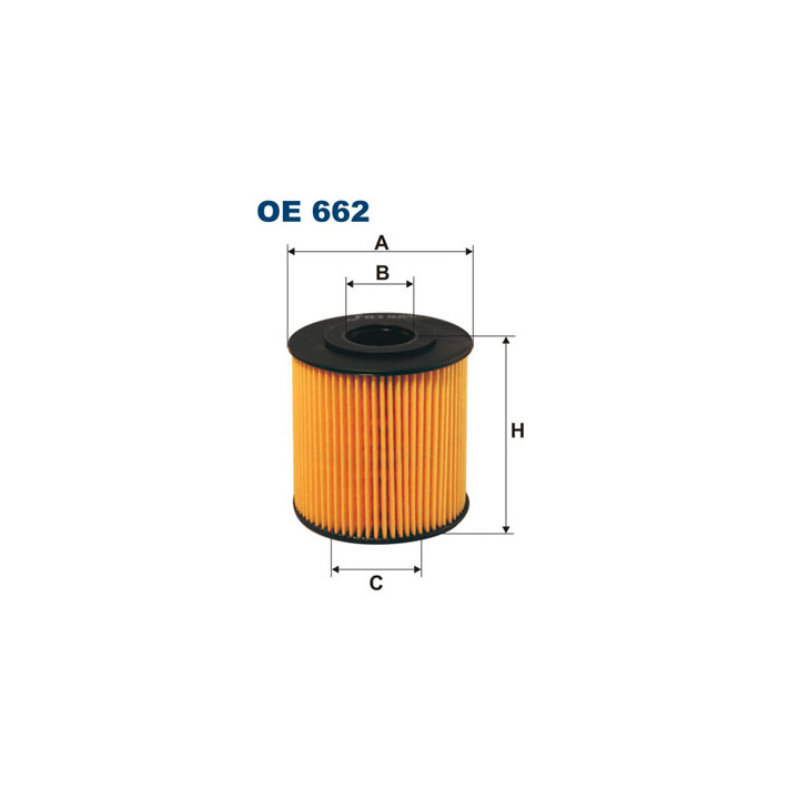 Filtr oleju FILTRON OE 662