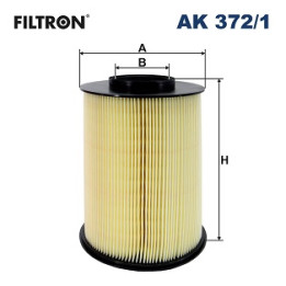 Filtr powietrza FILTRON AK 372/1