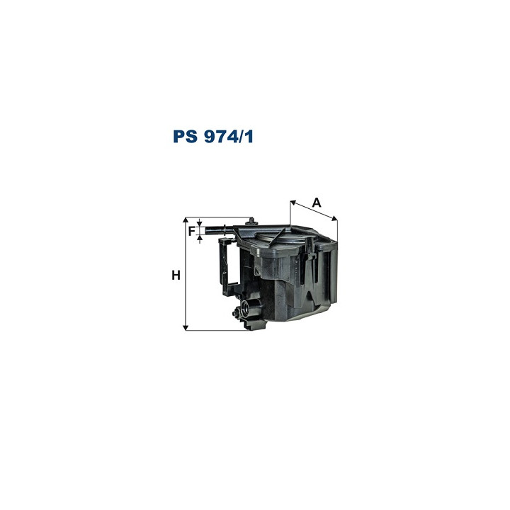 Filtr paliwa FILTRON PS 974/1