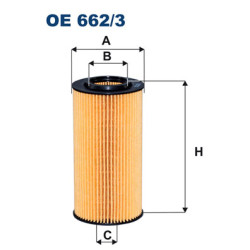 Filtr oleju FILTRON OE 662/3