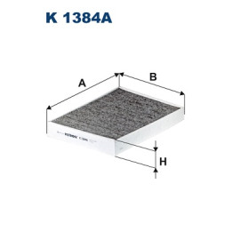 Filtr kabinowy FILTRON K 1384A