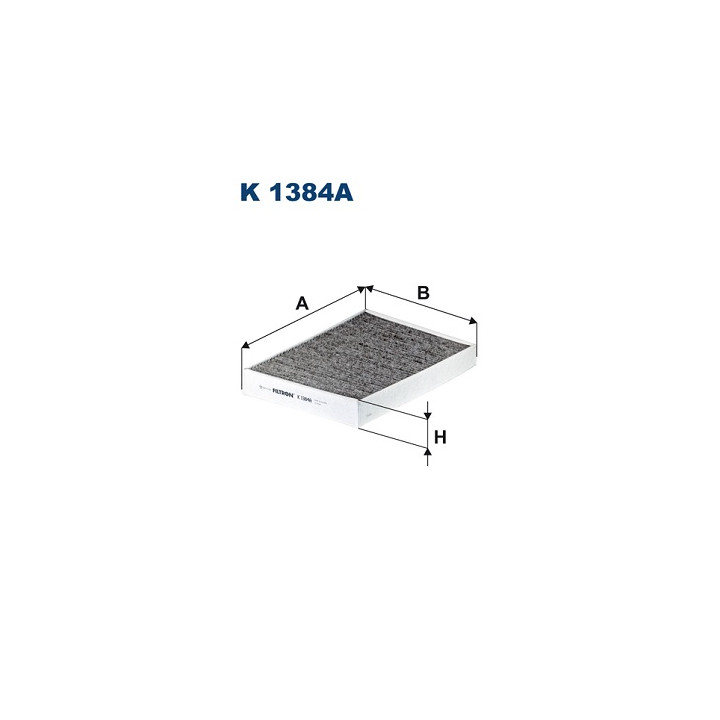 Filtr kabinowy FILTRON K 1384A