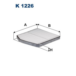 Filtr kabinowy FILTRON K 1226