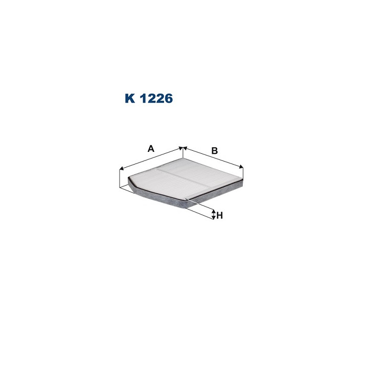 Filtr kabinowy FILTRON K 1226