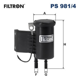 Filtr paliwa FILTRON PS 981/4