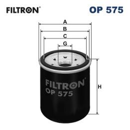 Filtr oleju FILTRON OP 575
