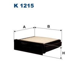 Filtr kabinowy FILTRON K 1215