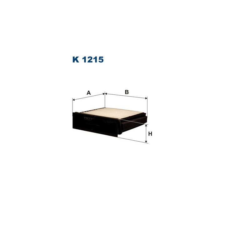 Filtr kabinowy FILTRON K 1215