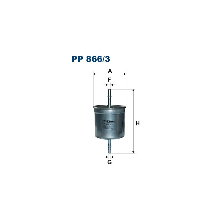 Filtr paliwa FILTRON PP 866/3