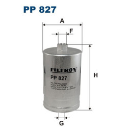 Filtr paliwa FILTRON PP 827