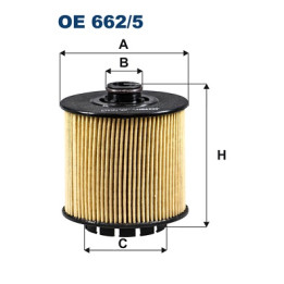 Filtr oleju FILTRON OE 662/5