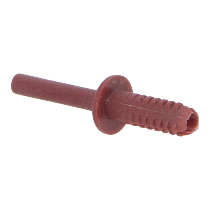 Plastic rivet, red Volvo (1389876)