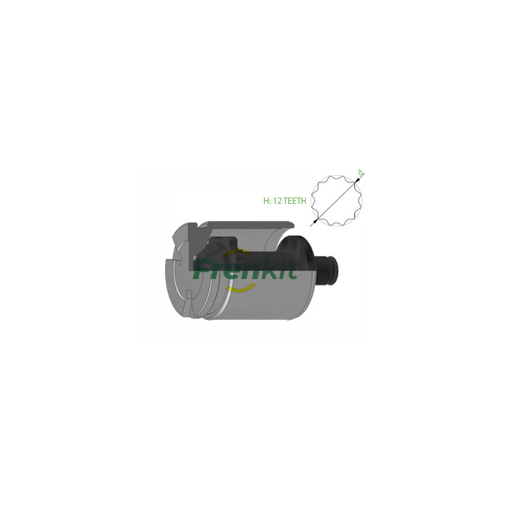 Tłoczek zacisku hamulcowego FRENKIT K385202S