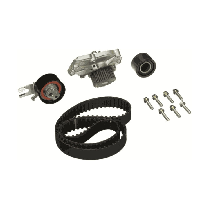 Zestaw rozrządu + pompa wody GATES KP25553XS