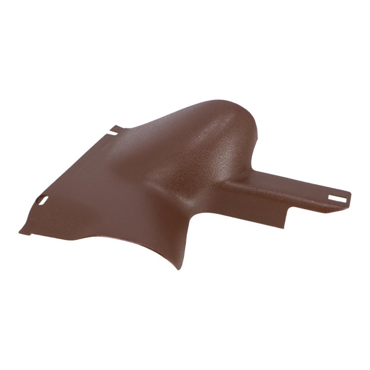 Cover plate, right, brown Volvo (1307077)