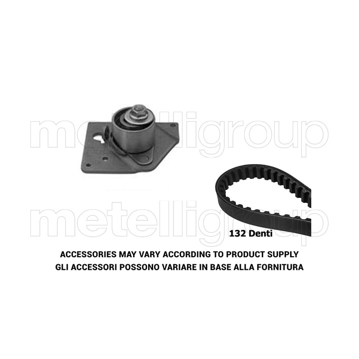 Zestaw paska rozrządu GRAF TP025