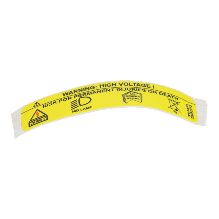 Decal Volvo (30651013)