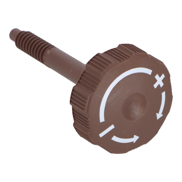 Knob, brown Volvo (1350149)