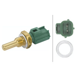 Czujnik temperatury płynu chłodzącego HELLA 6PT 009 107-481
