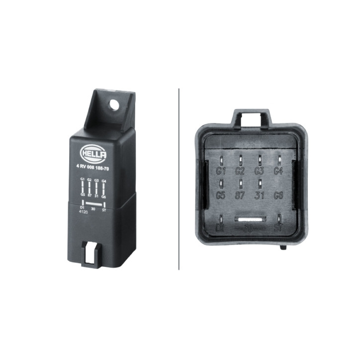 Sterownik świec żarowych HELLA 4RV 008 188-701