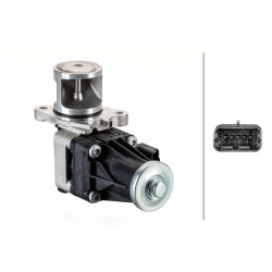 Zawór spalin EGR HELLA 6NU 014 864-071