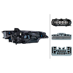 Reflektor HELLA 1EX 013 508-911