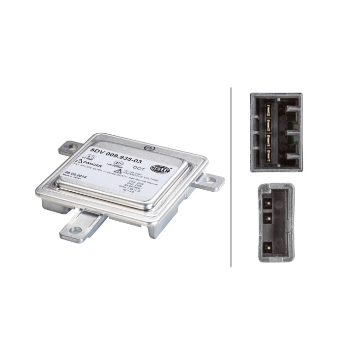 Przetwornica lampy ksenonowej HELLA 5DV 009 935-031