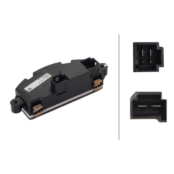Regulator, wentylator nawiewu do wnętrza pojazdu HELLA 5HL 366 410-031