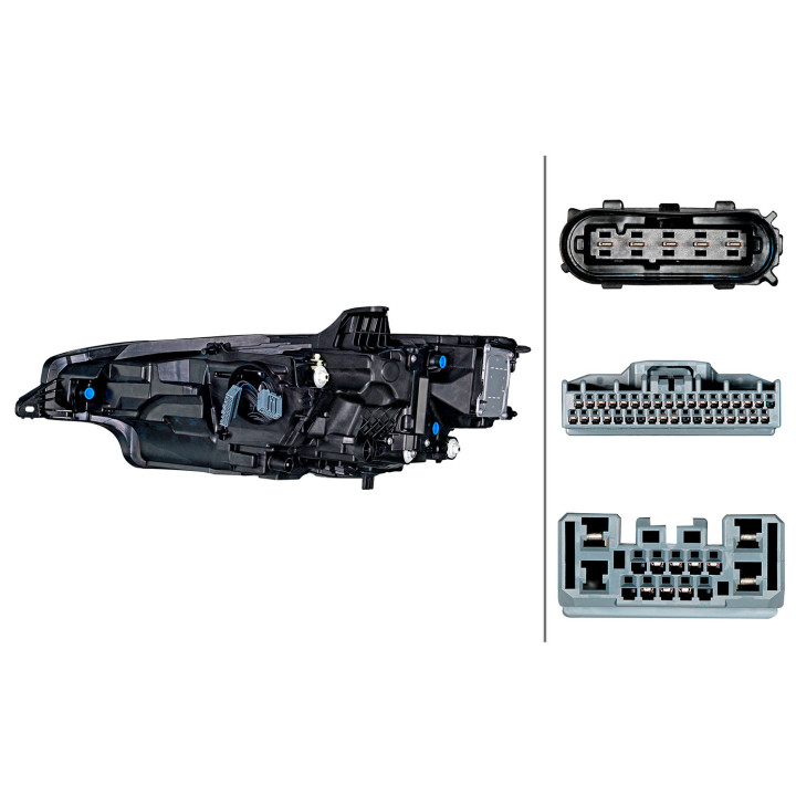 Reflektor HELLA 1EX 013 508-921