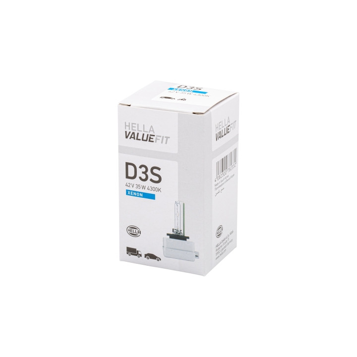 Żarówka reflektora świateł przednich HELLA 8GS 242 632-321