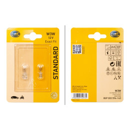 Żarówka lampy kierunkowskazu HELLA 8GP 003 594-143