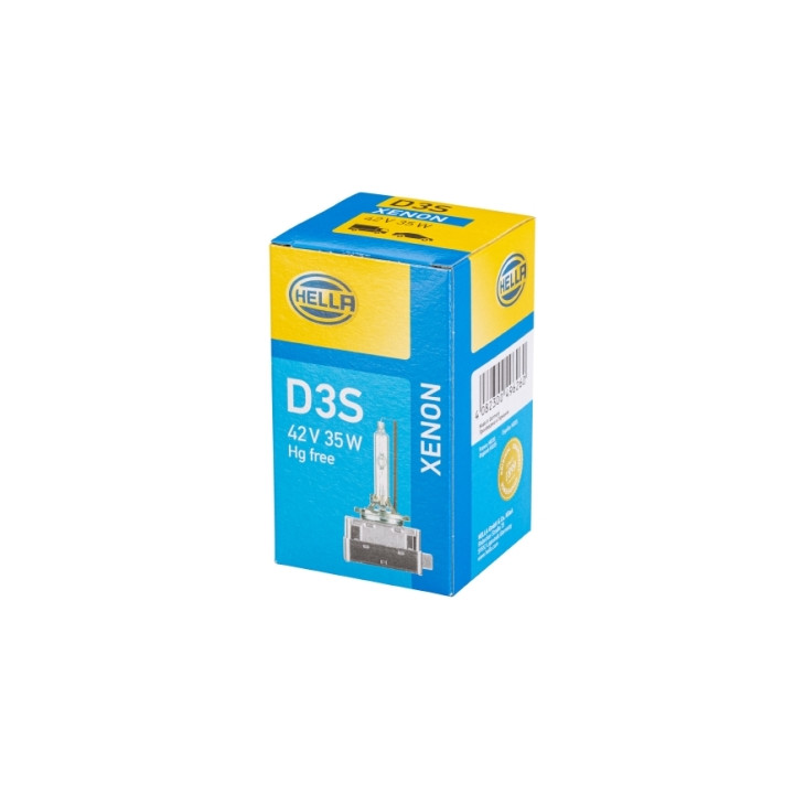 Żarówka reflektora świateł przednich HELLA 8GS 009 028-311