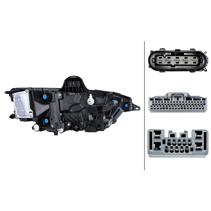 Reflektor HELLA 1EX 013 507-911