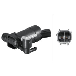 Pompka spryskiwaczy szyby HELLA 8TW 006 848-151