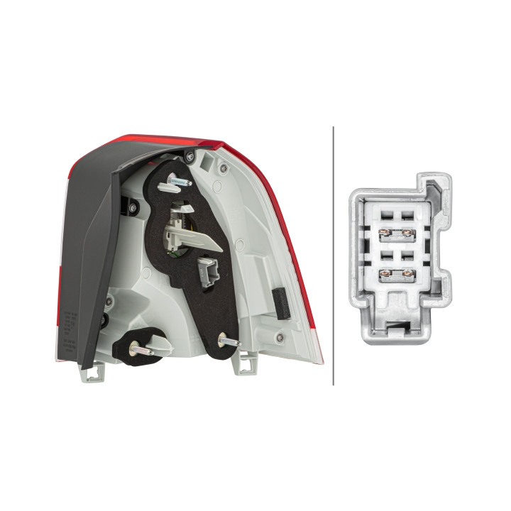 Lampa tylna zespolona HELLA 2VA 011 527-031