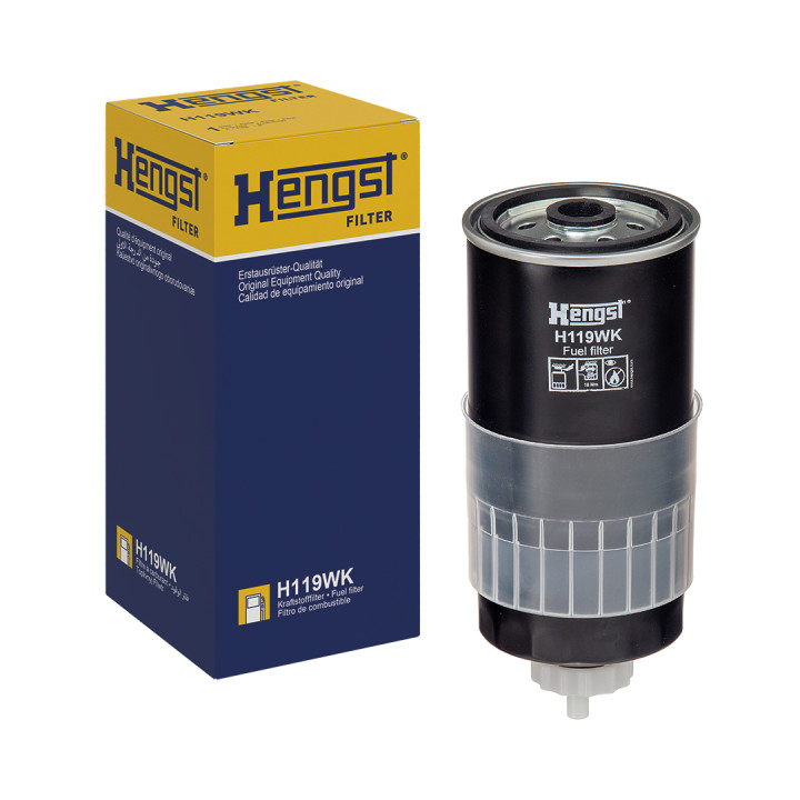 Filtr paliwa HENGST FILTER H119WK