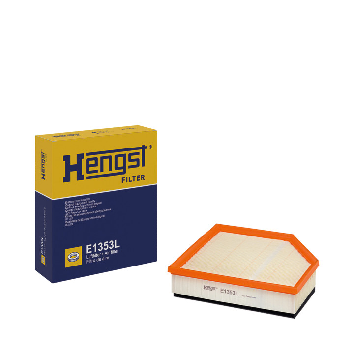 Filtr powietrza HENGST FILTER E1353L