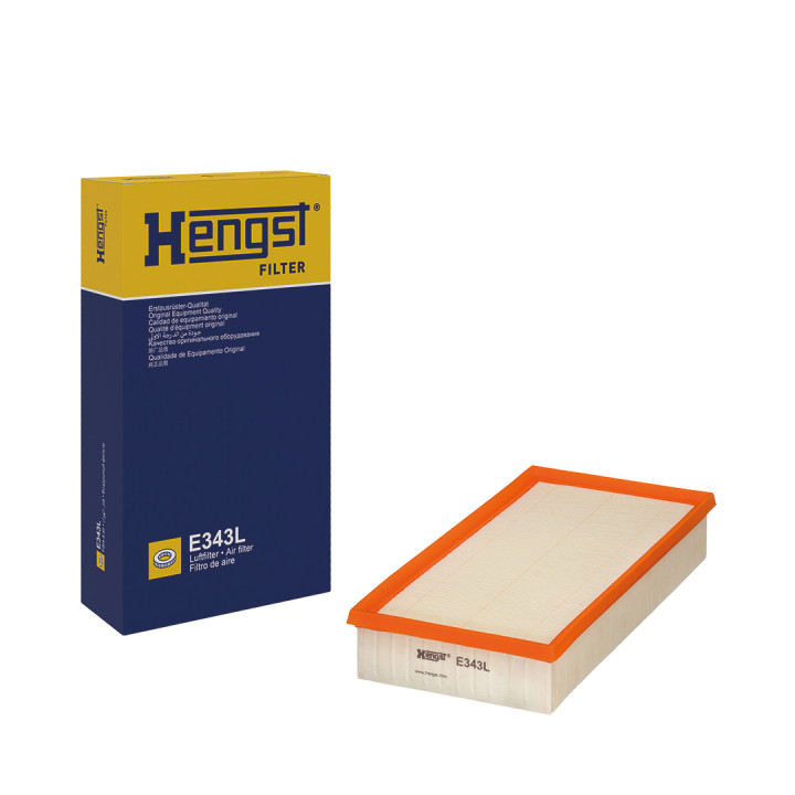 Filtr powietrza HENGST FILTER E343L