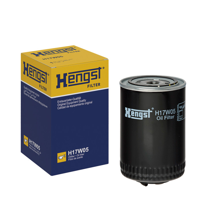 Filtr oleju HENGST FILTER H17W05