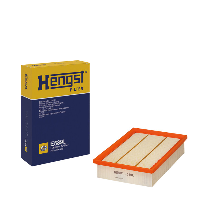 Filtr powietrza HENGST FILTER E589L