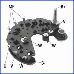 Prostownik, alternator HITACHI 139721