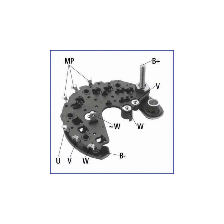 Prostownik, alternator HITACHI 139721