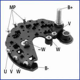 Prostownik, alternator HITACHI 139722