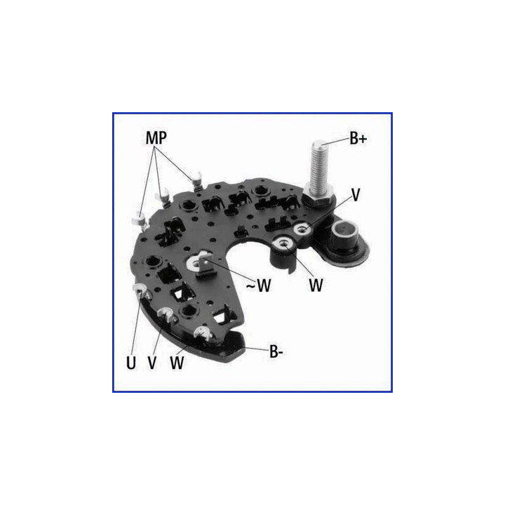 Prostownik, alternator HITACHI 139722
