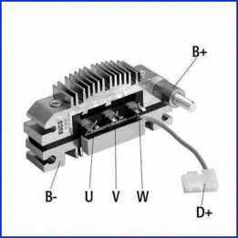 Prostownik, alternator HITACHI 139586