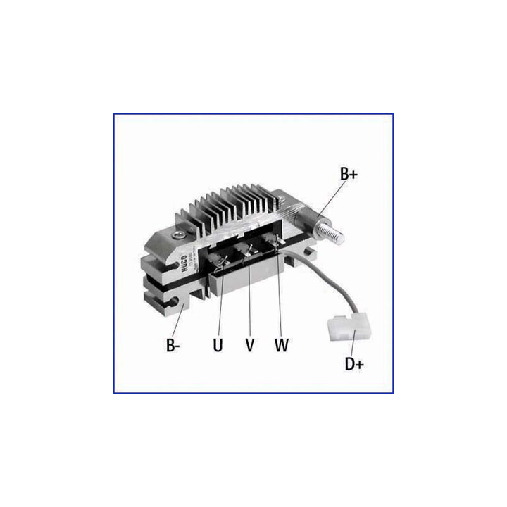 Prostownik, alternator HITACHI 139586