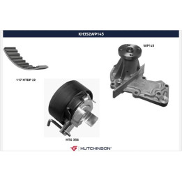 Zestaw rozrządu + pompa wody HUTCHINSON KH 352WP145