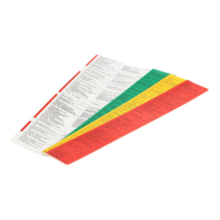 Decal set Volvo (271343)