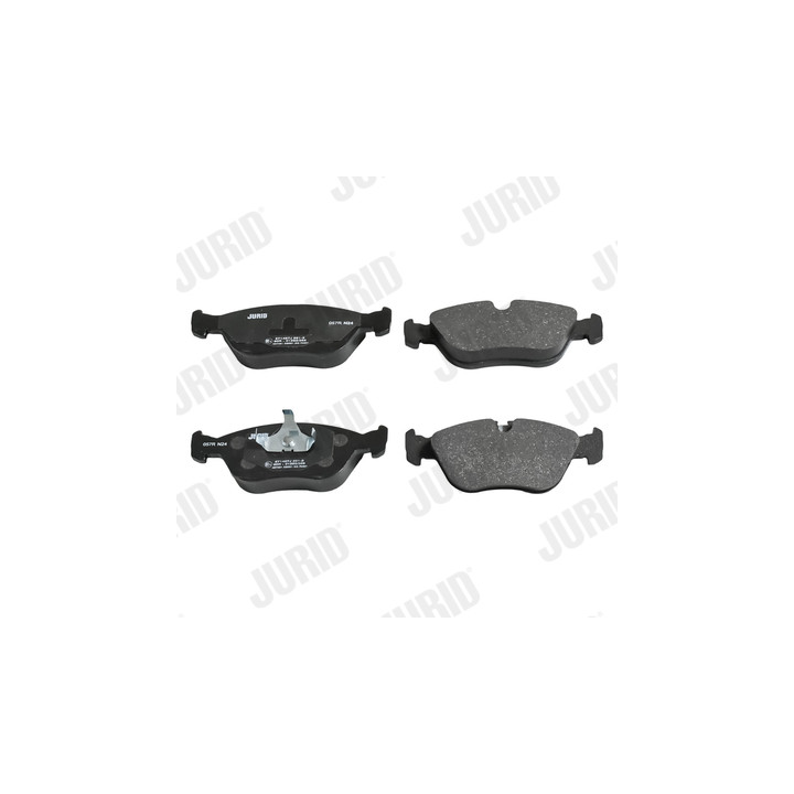 Klocki hamulcowe JURID 571457J