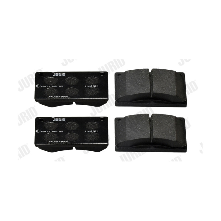 Klocki hamulcowe JURID 571234J